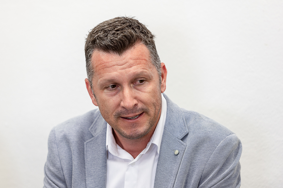 Darko Horvat, župan Občine Kobilje